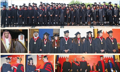 UCB holds Twelfth Commencement ceremony UCB holds Twelfth Commencement ceremony