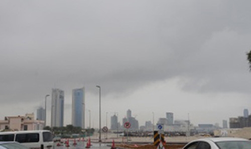 Today's weather forecast in Bahrain