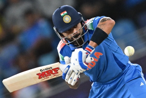 Kohli guides India to final
