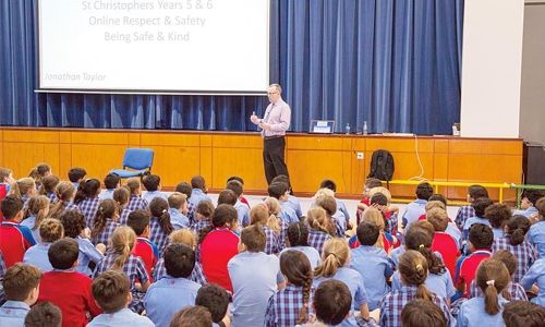 State-of -the art- child online safeguarding measures for St. Chris State-of -the art- child online safeguarding measures for St. Chris