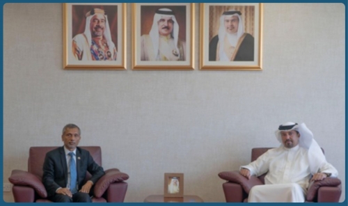 Customs President Meets Bangladeshi Ambassador Customs President Meets Bangladeshi Ambassador
