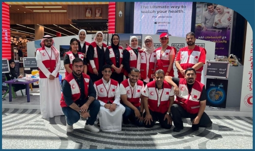 Bahrain Red Crescent Raises Awareness on First Aid and Climate Change Bahrain Red Crescent Raises Awareness on First Aid and Climate Change