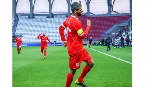 Talal Yousif’s Moment of Brilliance Secures Bahrain Veterans’ Win Over Yemen Talal Yousif’s Moment of Brilliance Secures Bahrain Veterans’ Win Over Yemen