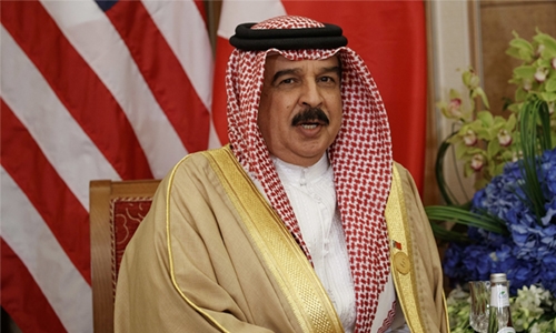 HM King receives envoys’ credentials