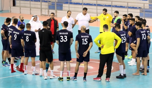 Bahrainis set for France challenge