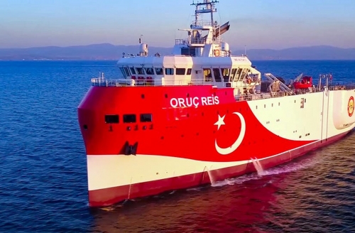 A Turkish exploration ship returns to its list after international pressure A Turkish exploration ship returns to its list after international pressure