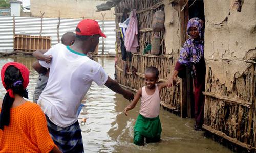 Over 90,000 hit by Somalia floods : UN Over 90,000 hit by Somalia floods : UN