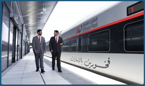 Etihad Rail Reveals First Passenger Service Uniforms