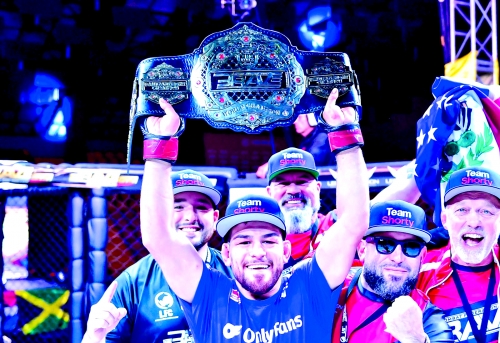 BRAVE CF Salutes Jose ‘Shorty’ Torres as he embarks on a new chapter BRAVE CF Salutes Jose ‘Shorty’ Torres as he embarks on a new chapter