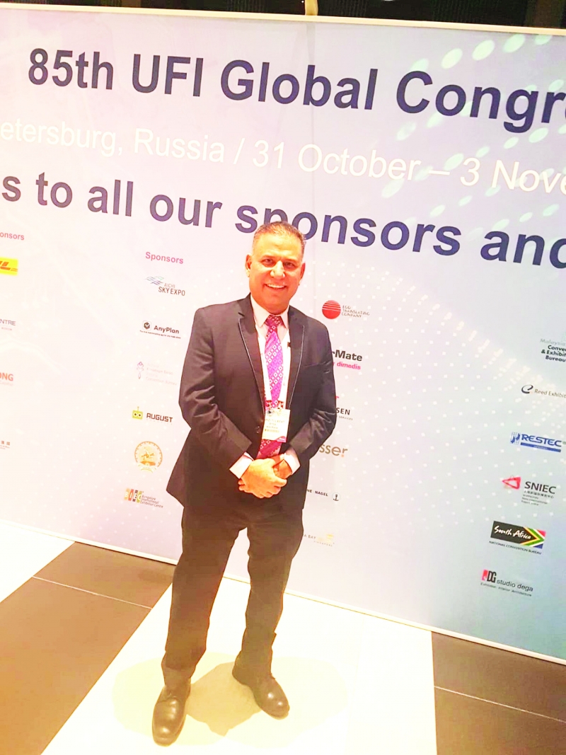 BTEA participates in 85th UFI Global Congress