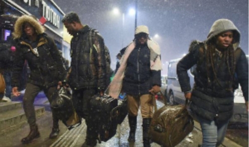 Tensions Escalate as Loud Blasts Reported in West Tehran; Ghana Evacuates Citizens