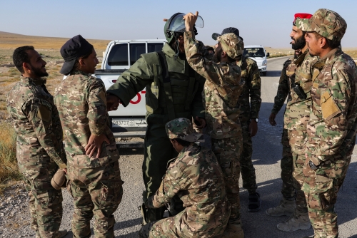 Three Syrian Security Forces Killed In Anti-IS Operation In South Three Syrian Security Forces Killed In Anti-IS Operation In South