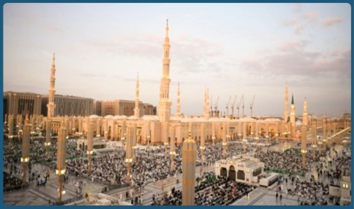 Prophet’s Mosque Welcomes Pilgrims After Hajj with Comprehensive Services