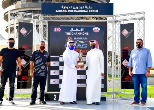 BIC chief executive congratulates HH Shaikh Abdulla bin Hamad Al Khalifa on Bahrain1’s title success