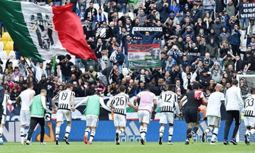 Juve jubilant as Milan see Europa dream fade