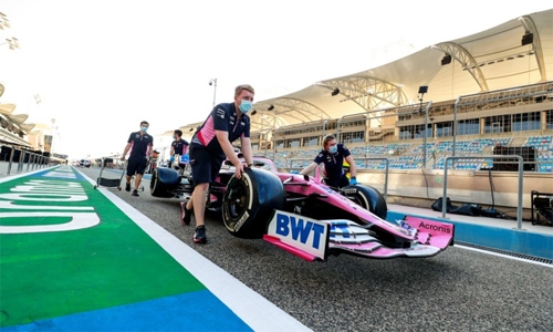 BIC Gets F1 Gulf Air Bahrain Grand Prix 2020 Underway! BIC Gets F1 Gulf Air Bahrain Grand Prix 2020 Underway!