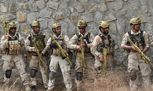 Afghan attackers target civilian compound: US Afghan attackers target civilian compound: US