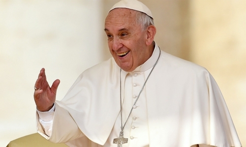 Pope urges 'responsible behaviour' to stop AIDS spread