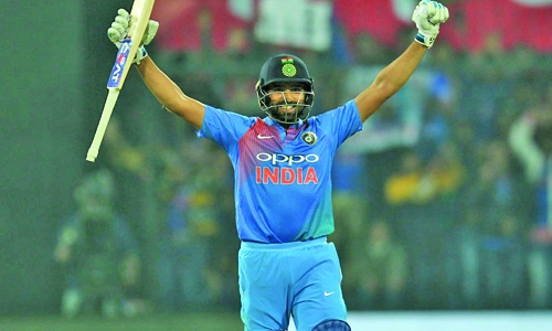 Rohit flattens Sri Lanka