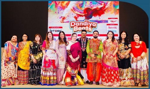 ILA Bahrain Celebrates 25th Dandiya Beats with Record Turnout