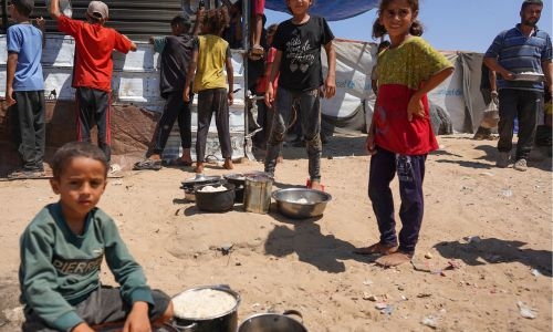 WHO says early polio vaccination targets in Gaza surpassed