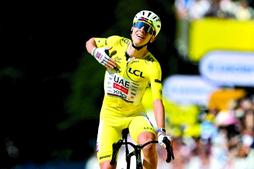 Pogacar wins Tour de France 10th stage on Bastille Day Pogacar wins Tour de France 10th stage on Bastille Day