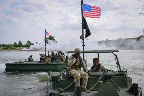 US Begins Review of Military Presence in Europe