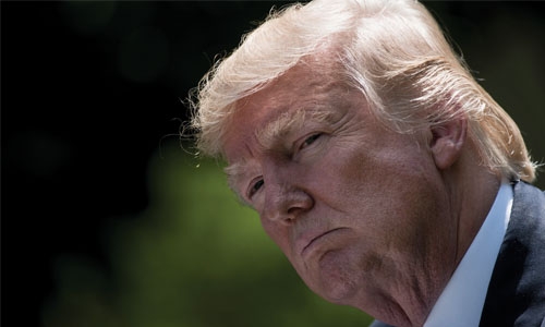 Qatar ‘end’ its funding of terrorism, says Trump Qatar ‘end’ its funding of terrorism, says Trump