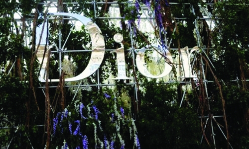 Dior shows cruise collection in Los Angeles