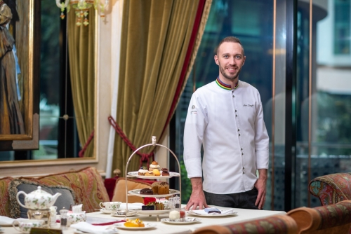 World Pastry Champion Alexis Beaufils Returns to The Ritz-Carlton, Bahrain for a Culinary Showcase World Pastry Champion Alexis Beaufils Returns to The Ritz-Carlton, Bahrain for a Culinary Showcase
