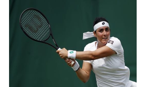 Jabeur makes Wimbledon history for Arab women by sealing last-eight spot
