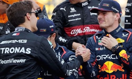 Red Bull have F1 title ‘sewn up’ after one race, says rival Red Bull have F1 title ‘sewn up’ after one race, says rival