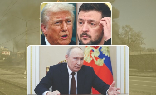 Zelensky hails ‘important steps’ in peace talks but says more work needed