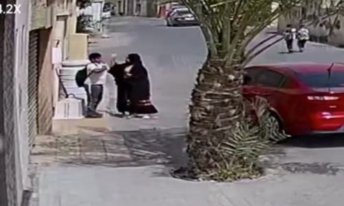 Bahrain police arrest woman for ‘beating up son’s classmate’