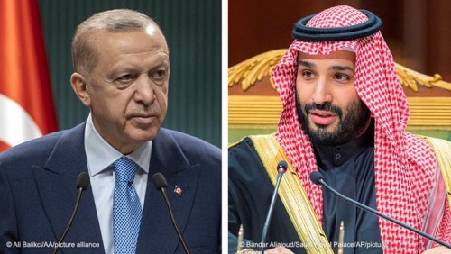 Saudi crown prince to visit Turkey in move to boost ties, Erdogan says