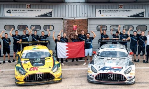 2 Seas’ British GT title triumph hailed 2 Seas’ British GT title triumph hailed