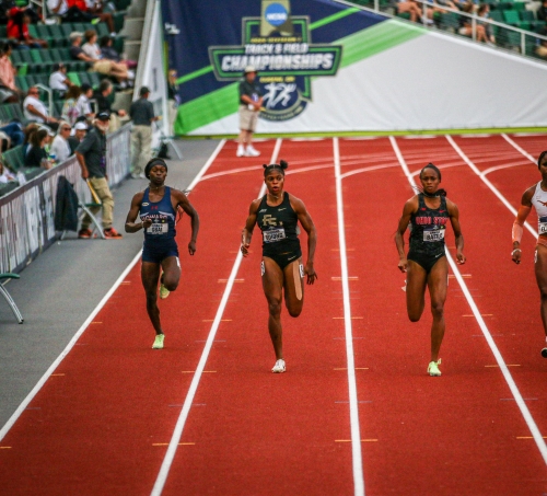 Edidiong sets new Bahrain record in women’s 200m