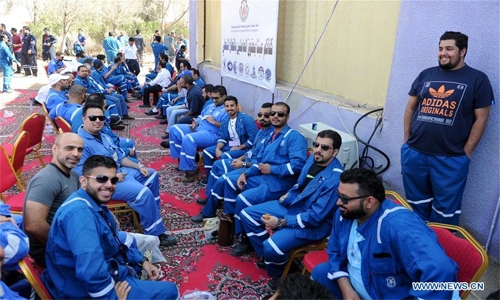 Kuwait's oil workers end strike