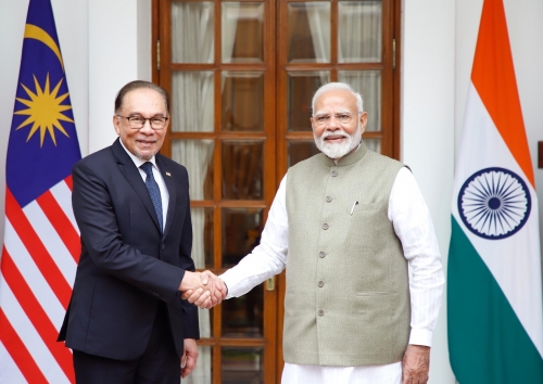 India, Malaysia elevate ties to strategic partnership