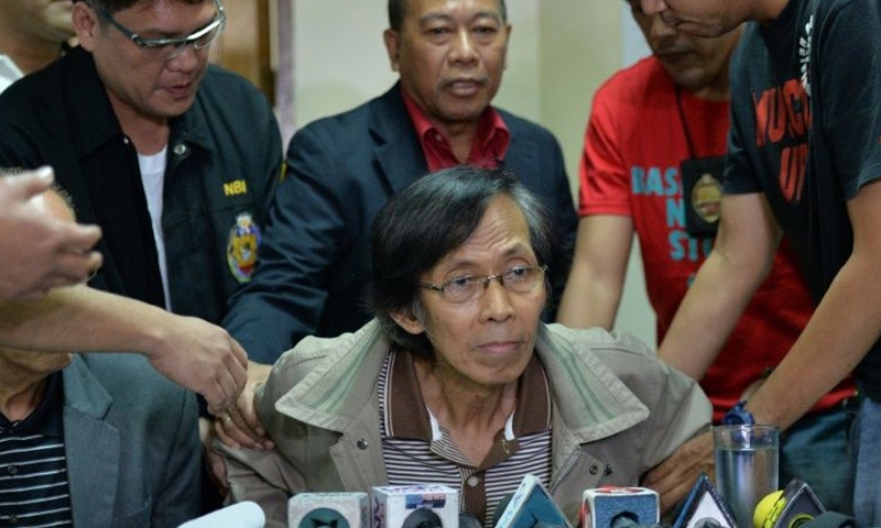 Philippine ex-general jailed