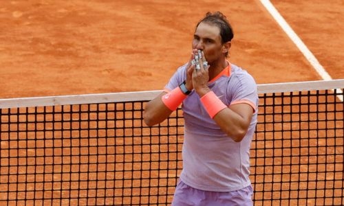 Nadal keeps his clay dream alive as he battles past Cachin