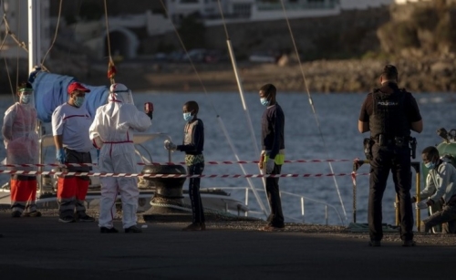 Migrants trying to reach Europe pushed to deadly Atlantic Migrants trying to reach Europe pushed to deadly Atlantic