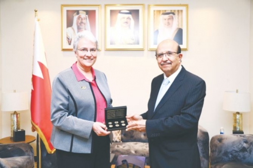 SPE President visits Bahrain in recognition of SPE Bahrain’s achievements and Growing Global Standing 