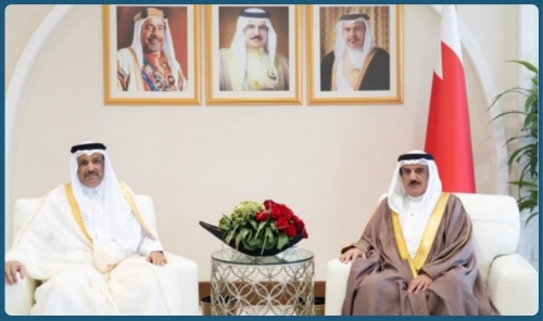 Bahrain Speaker Receives Qatari Ambassador