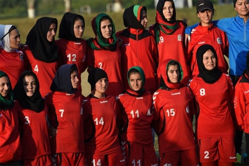 Afghan Women Footballers Reunite in Exile After FIFA Recognition Afghan Women Footballers Reunite in Exile After FIFA Recognition