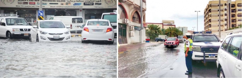 Events dropped, traffic disrupted as roads turn rivers after heavy rainfall