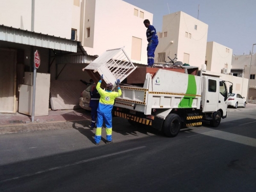 Southern municipality collects 60 truckloads of used furniture