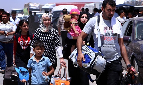 UN fears operation near Mosul will displace 30,000 more Iraqis