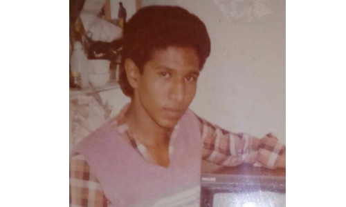 Man missing for the past 27 years Man missing for the past 27 years