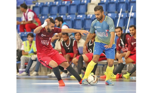 Futsal League: Sanad, Sehla advance 